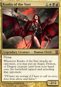 Kaalia of the Vast - Commander's Arsenal