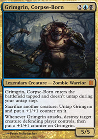 Grimgrin, Corpse-Born - Commander's Arsenal