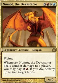 Numot, the Devastator - 