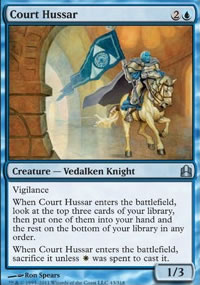 Court Hussar - 