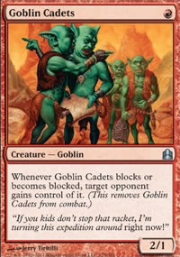 Goblin Cadets - 