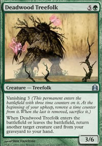 Deadwood Treefolk - 