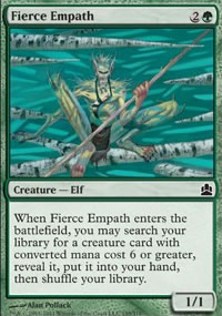 Fierce Empath - MTG Commander