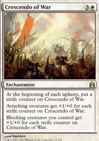Crescendo of War - 
