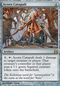 Acorn Catapult - 