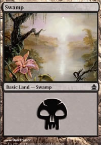 Swamp 1 - MTG Commander