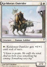 Kjeldoran Outrider - 
