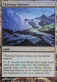 Glaciers en dgel - 