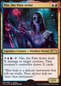 Nin, the Pain Artist - Judge Gift Promos