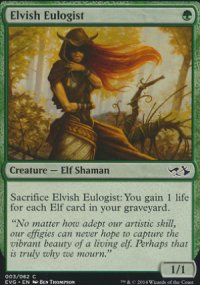 Elvish Eulogist - 