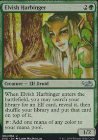 Elvish Harbinger - 