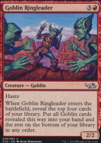 Goblin Ringleader - 