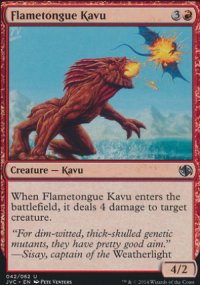 Flametongue Kavu - Duel Decks : Anthology
