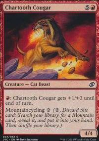 Chartooth Cougar - Duel Decks : Anthology