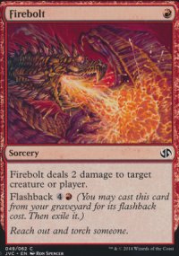 Firebolt - Duel Decks : Anthology