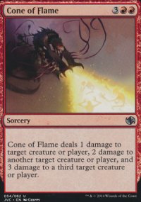 Cone of Flame - Duel Decks : Anthology