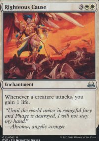 Righteous Cause - Duel Decks : Anthology
