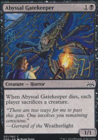Abyssal Gatekeeper - 