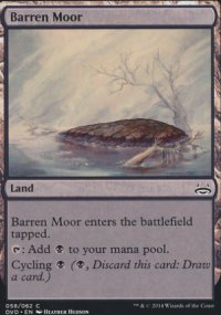 Barren Moor - Duel Decks : Anthology