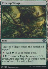 Treetop Village - Duel Decks : Anthology
