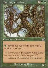 Yavimaya Ancients - 