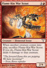 Flame-Kin War Scout - 