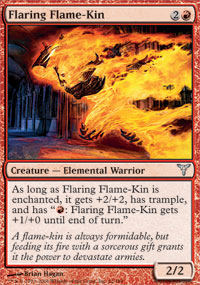 Flaring Flame-Kin - 