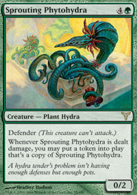 Sprouting Phytohydra - 