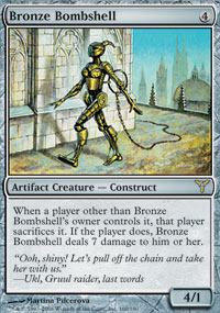 Bronze Bombshell - 