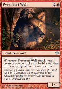 Pyreheart Wolf - 