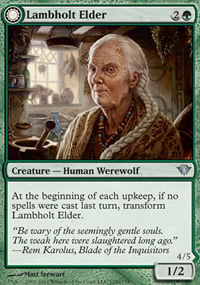 <br>Silverpelt Werewolf