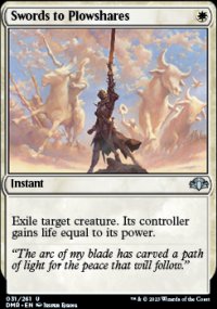 Swords to Plowshares 1 - Dominaria Remastered
