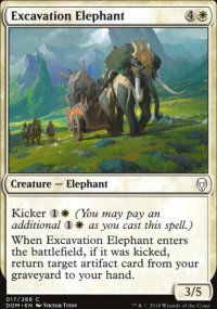 Excavation Elephant - 