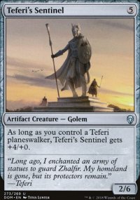Teferi's Sentinel - 