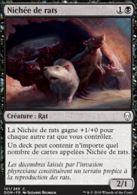 Niche de rats - 