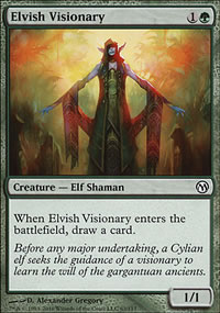 Elvish Visionary - Duels of the Planeswalkers