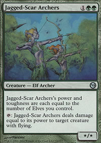 Archers de la Cicatrice zbre - 