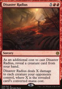 Disaster Radius - 
