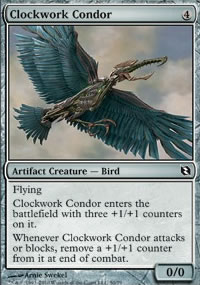 Clockwork Condor - Elspeth vs. Tezzeret