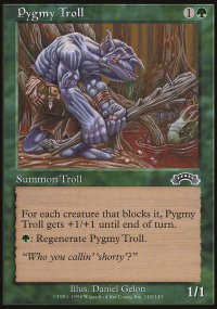 Troll pygme - 