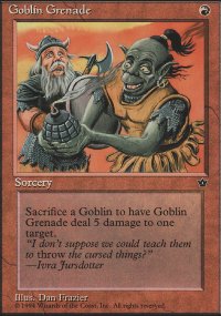 Goblin Grenade 1 - Fallen Empires