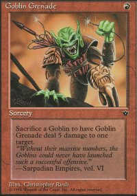 Goblin Grenade 2 - Fallen Empires