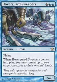 Hoverguard Sweepers - 