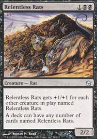 Rats implacables - 