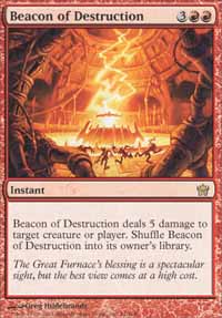 Flambeau de la Destruction - 