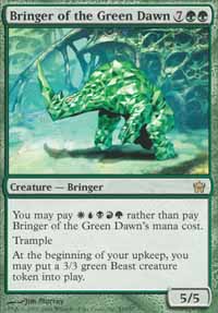 Bringer of the Green Dawn - 