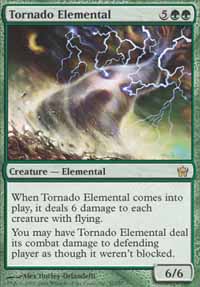 Tornado Elemental - Fifth Dawn