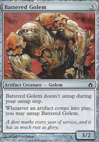 Battered Golem - 