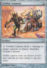 Goblin Cannon - 