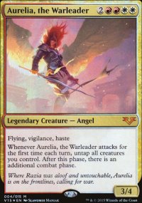 Aurelia, the Warleader - From the Vault : Angels